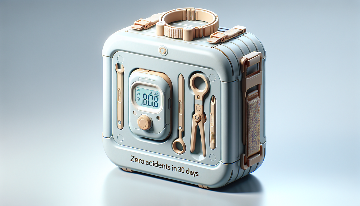 Canadian English: Secure Tool Set for Kids: Zero Accidents in 30 Days