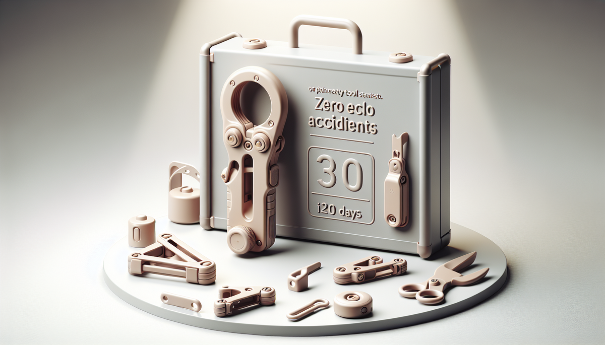 Set d’outils sécurisés pour enfants : zéro accident en 30 jours
