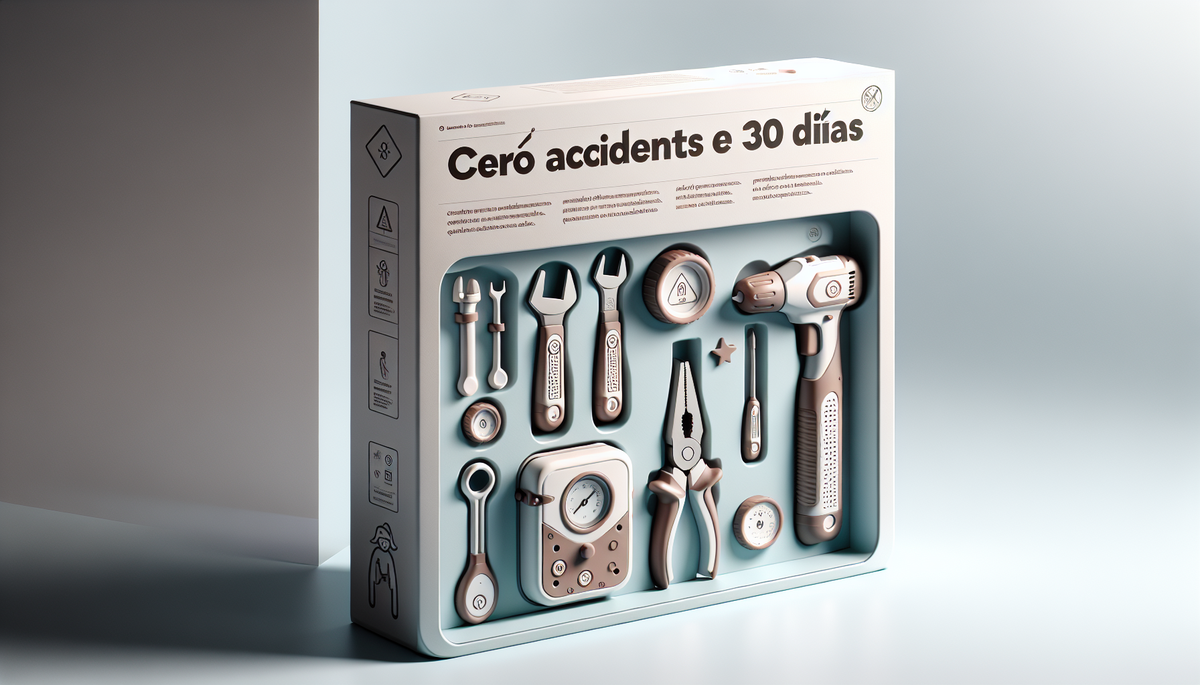 Set de herramientas seguras para niños: cero accidentes en 30 días