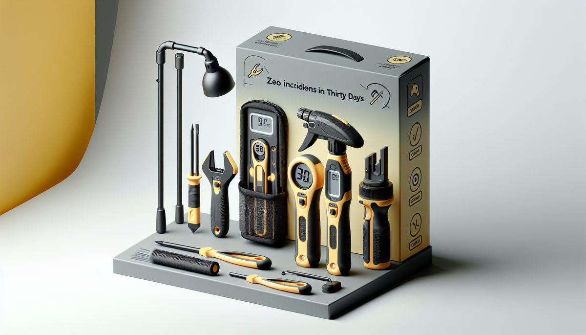 Set di strumenti sicuri per bambini: zero incidenti in 30 giorni