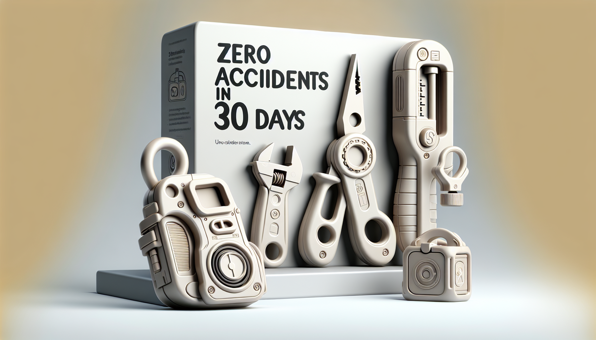 Safe Tool Set for Children: Zero Accidents in 30 Days
