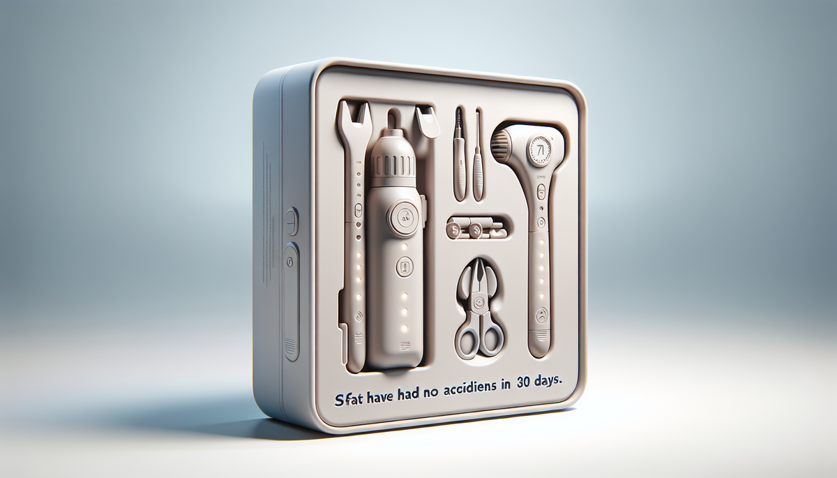 Set d’outils sécurisés pour enfants : zéro accident en 30 jours