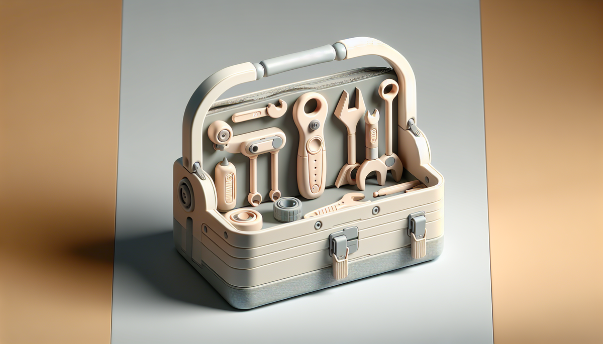 Set di strumenti sicuri per bambini: zero incidenti in 30 giorni