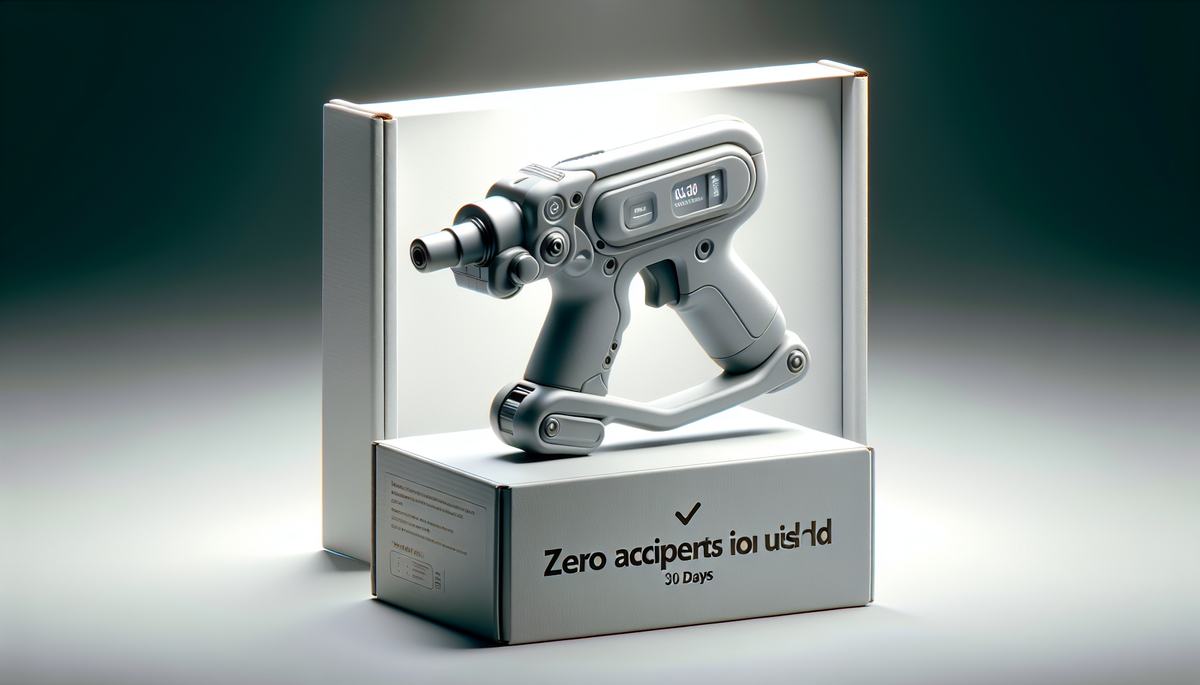 Child-safe tool set : zéro accidents en 30 jours