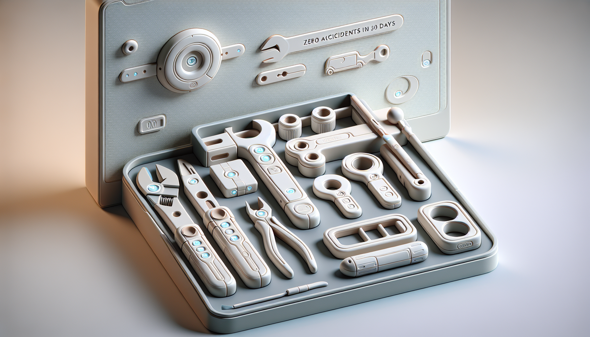 Veilige gereedschapsset voor kinderen: nul ongelukken in 30 dagen