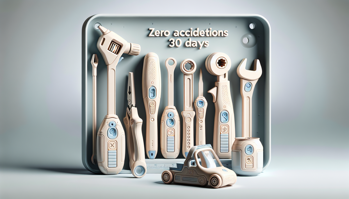 Set d’outils sécurisés pour enfants : zéro accident en 30 jours