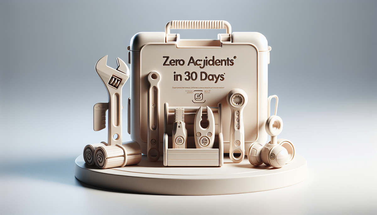 Child-Safe Tool Set: Zero Accidents in 30 Days
