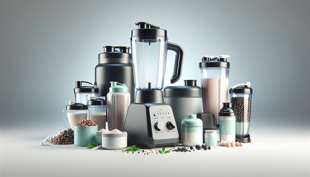 De beste multifunctionele blenders voor proteïneshakes: onze topkeuzes