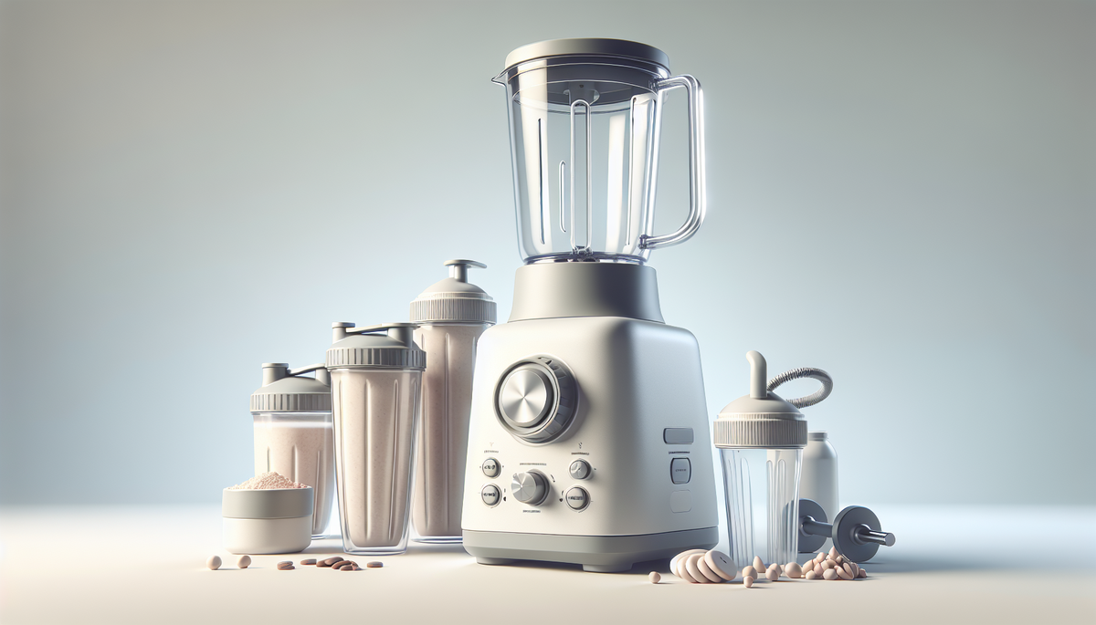 Les meilleurs blenders multi-usages pour les shakes protéinés : nos meilleurs choix