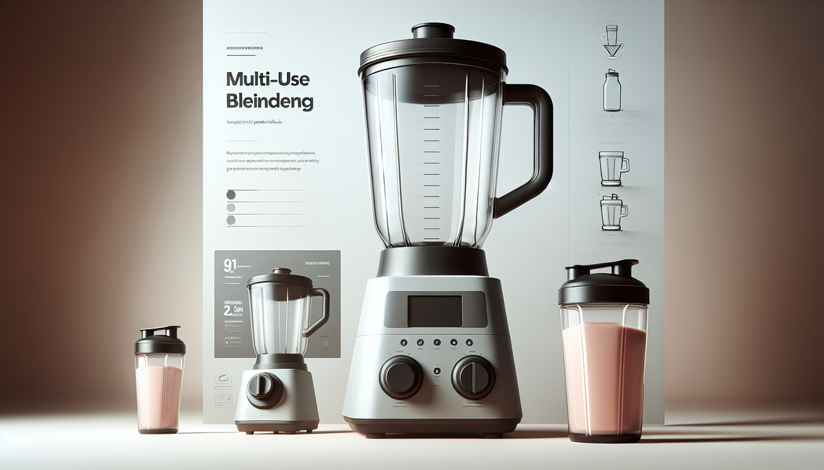 Les meilleurs blenders multi-usages pour les shakes protéinés : nos meilleurs choix