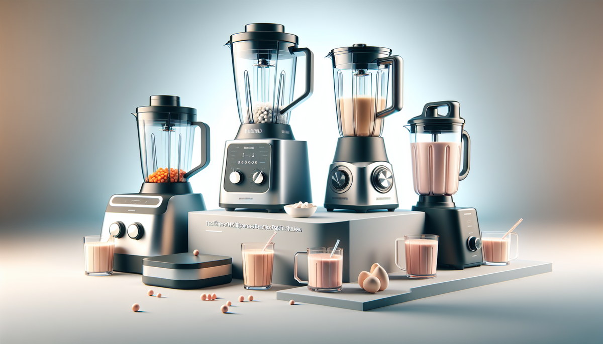 Los mejores blenders multiusos para batidos de proteínas: nuestras mejores opciones