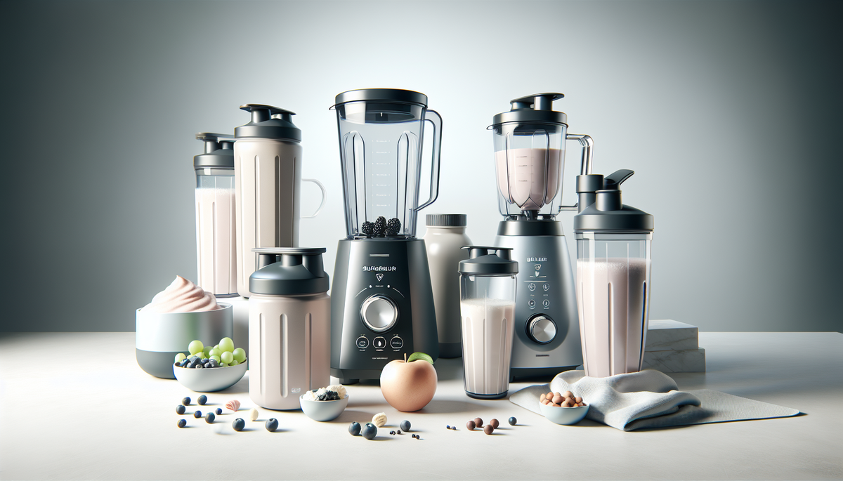 Les meilleurs blenders multifonctions pour milk-shakes protéinés