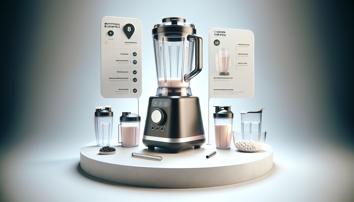 Les meilleurs blenders multifonctions pour milkshakes protéinés