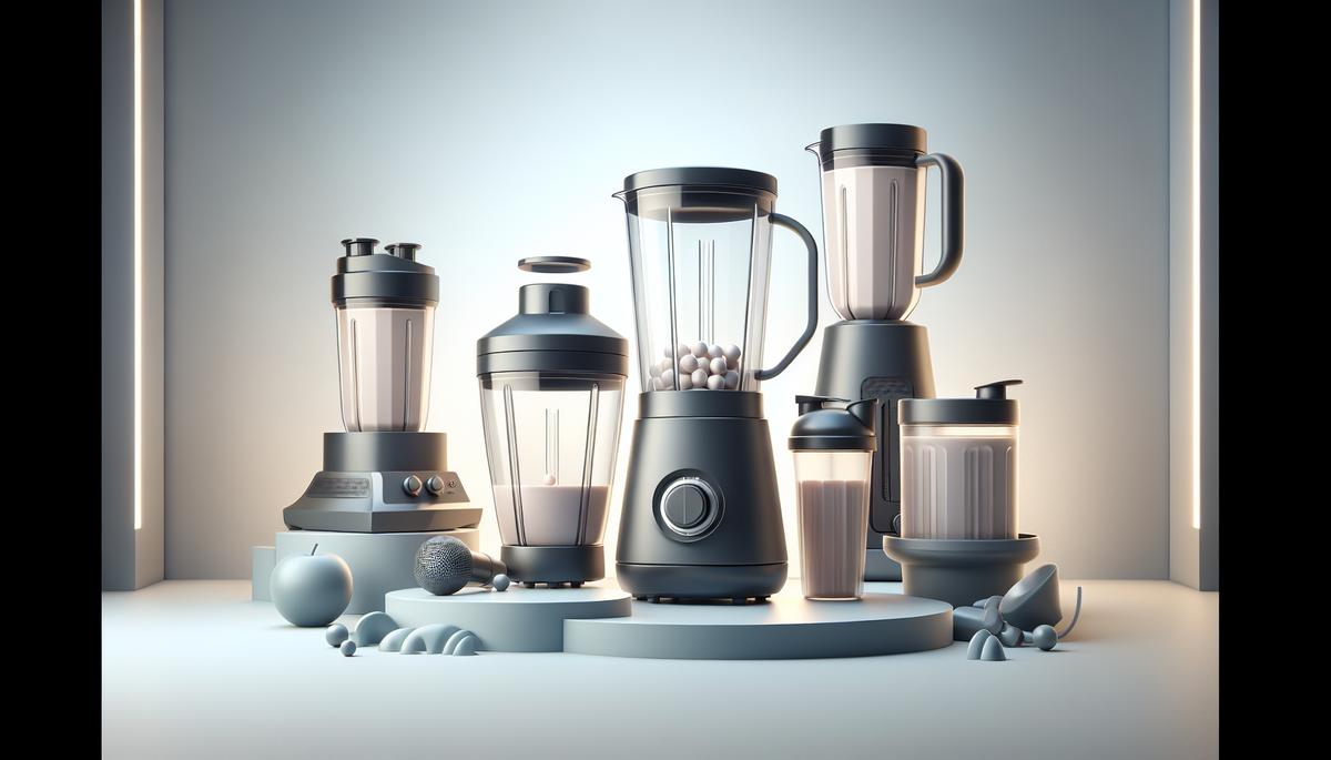 Les meilleurs blenders multi-usages pour les shakes protéinés : nos meilleurs choix
