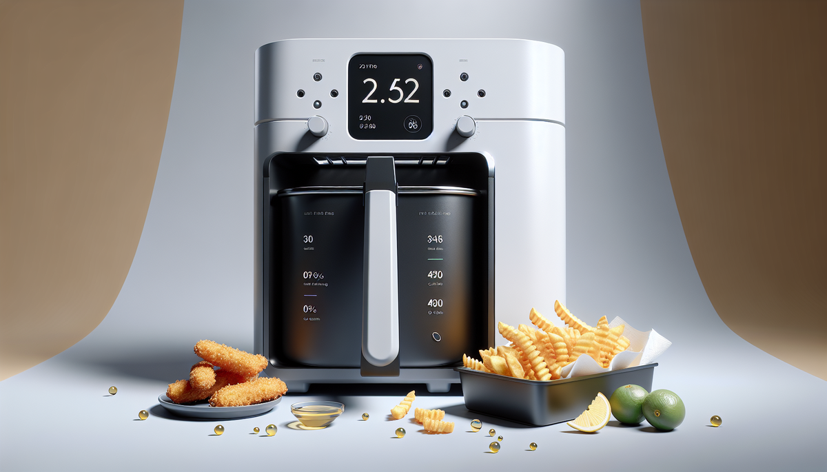 Depuis que j’ai adopté la friteuse sans huile, -40% de calories en 6 semaines sans perdre le croustillant