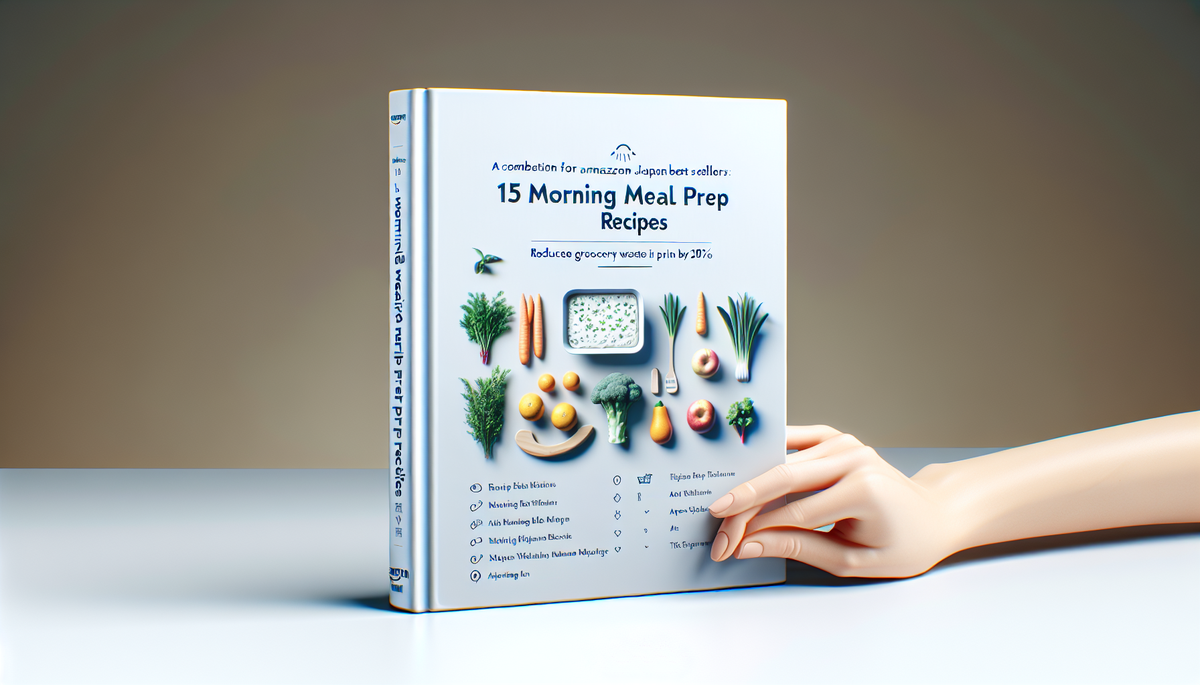 15 recettes de préparation de repas du matin avec les 100 meilleures ventes Amazon Japon – avril 2026 pour réduire le gaspillage alimentaire de 35 %