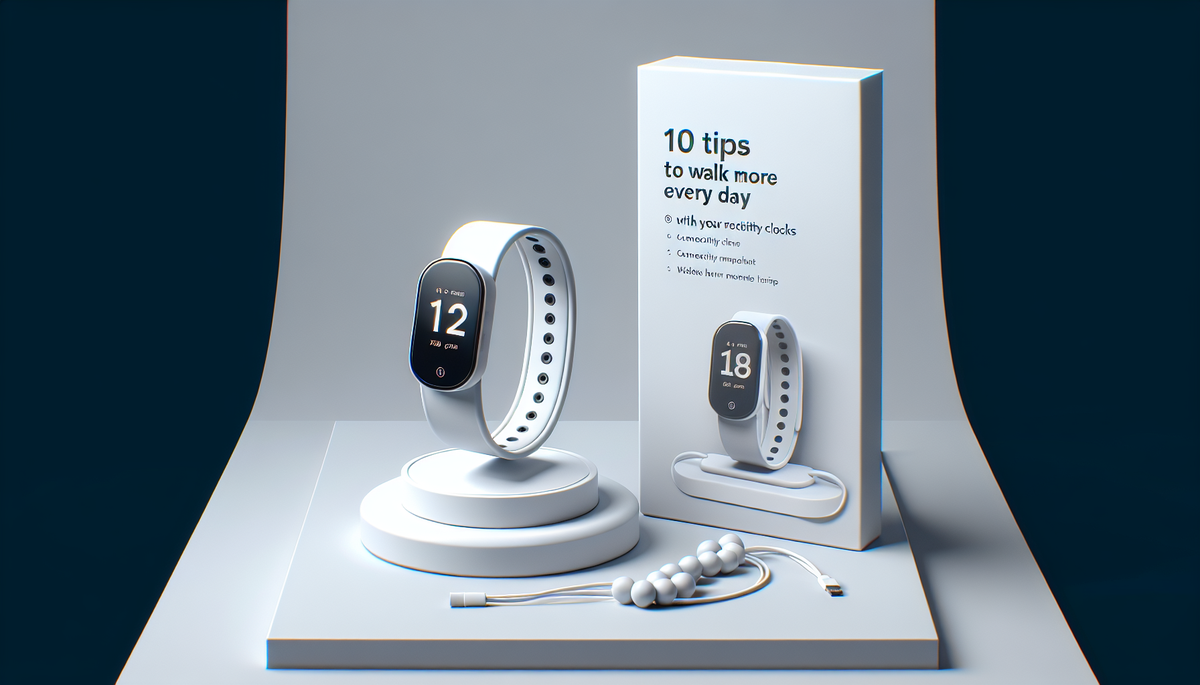 10 conseils pour marcher plus chaque jour avec Connec-horloges