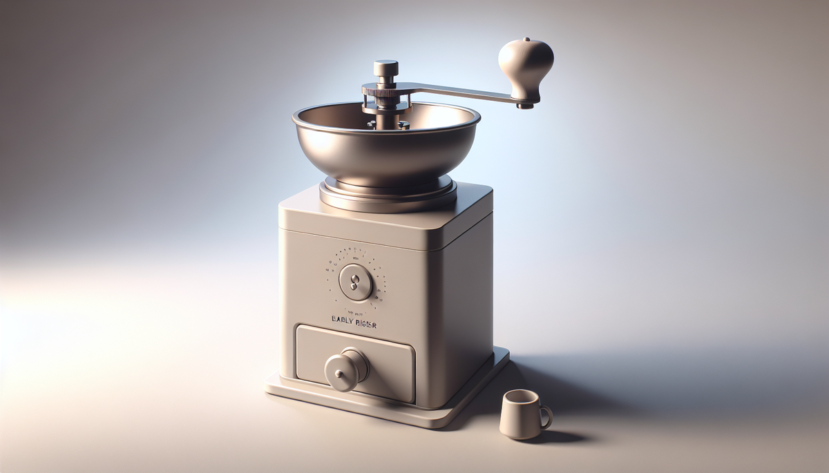 Best Quiet Coffee Grinder for Early Risers