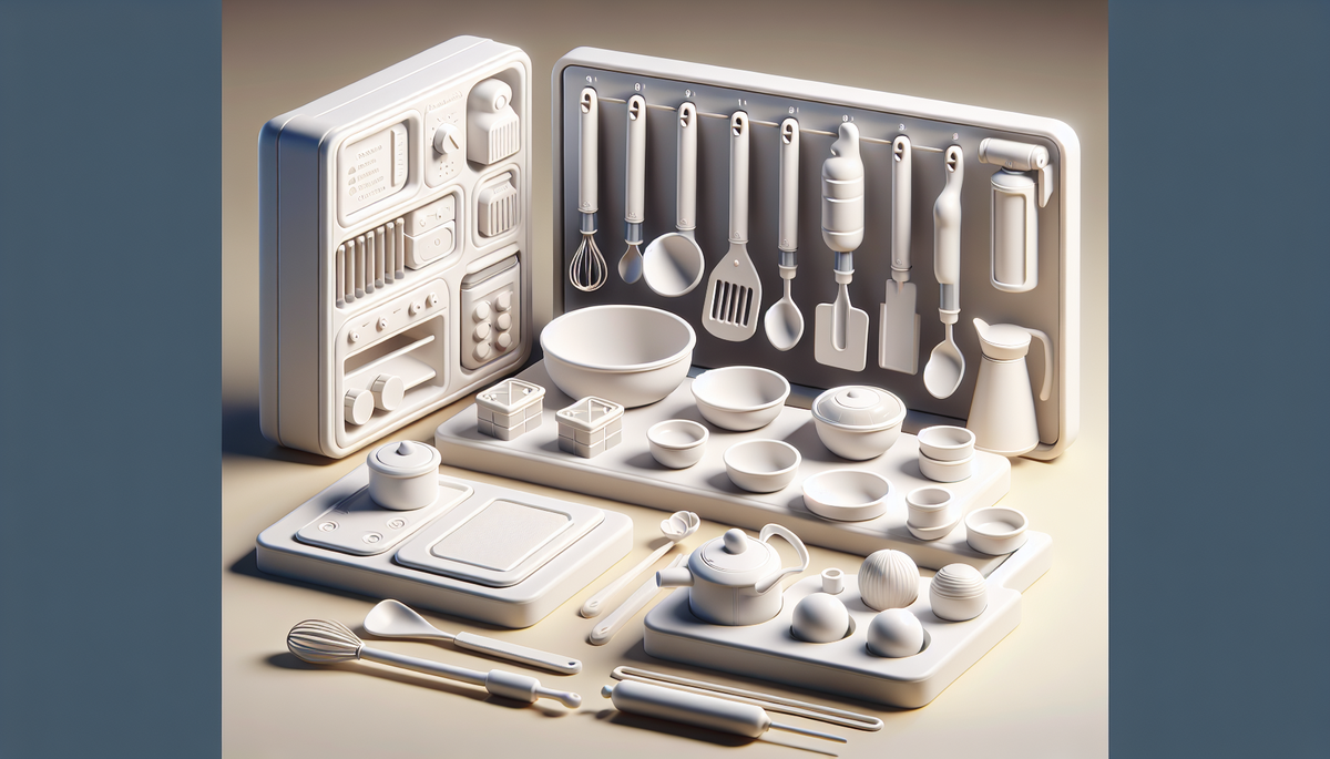 15 ricette da fare con un set di strumenti sicuri per bambini per cucinare in sicurezza e risparmiare 20 minuti di pulizia al giorno