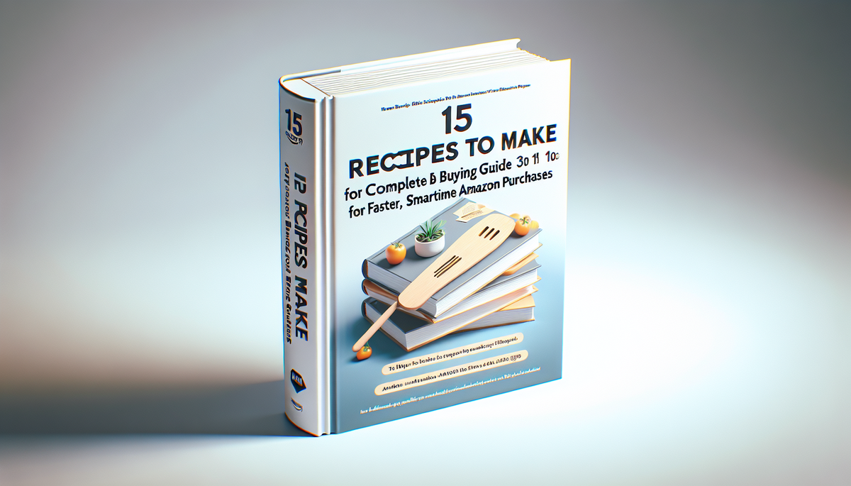 15 Recipes to Make with Complete Buying Guide for Amazon’s Top 100 Best Sellers – April 2026 for Faster, Smarter First-Time Amazon Purchases