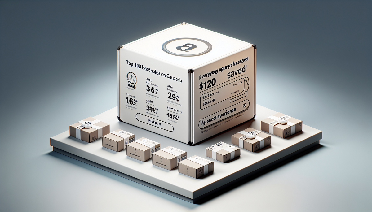 Guide d&rsquo;achat Top 100 Meilleures Ventes Amazon Canada – April 2026 + achats du quotidien = 120 $ économisés : mon retour d&rsquo;expérience honnête