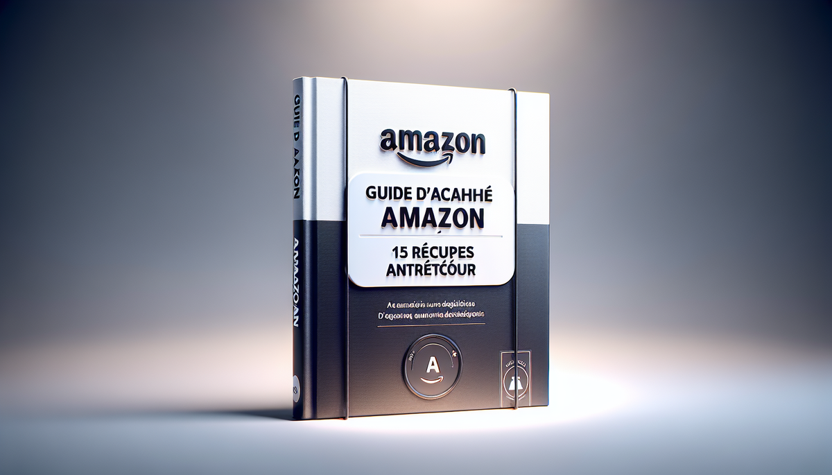 Guide d’achat Amazon : 15 recettes anti-retour