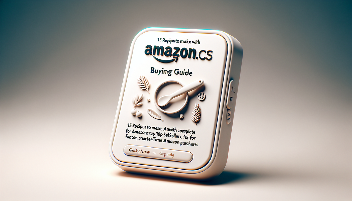 Depuis que j’ai intégré 15 Recipes to Make with Complete Buying Guide for Amazon&rsquo;s Top 100 Best Sellers – April 2026 for Faster, Smarter First-Time Amazon Purchases à ma routine, je réduis mon budget courses de 25% en 4 semaines sans manger deux fois la même recette