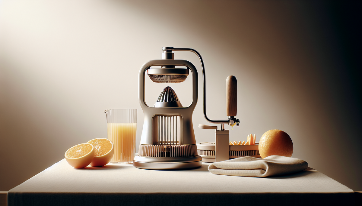 Découvrez Ma Routine de Citruspresse Manuel : 200 ml de Pur Jus