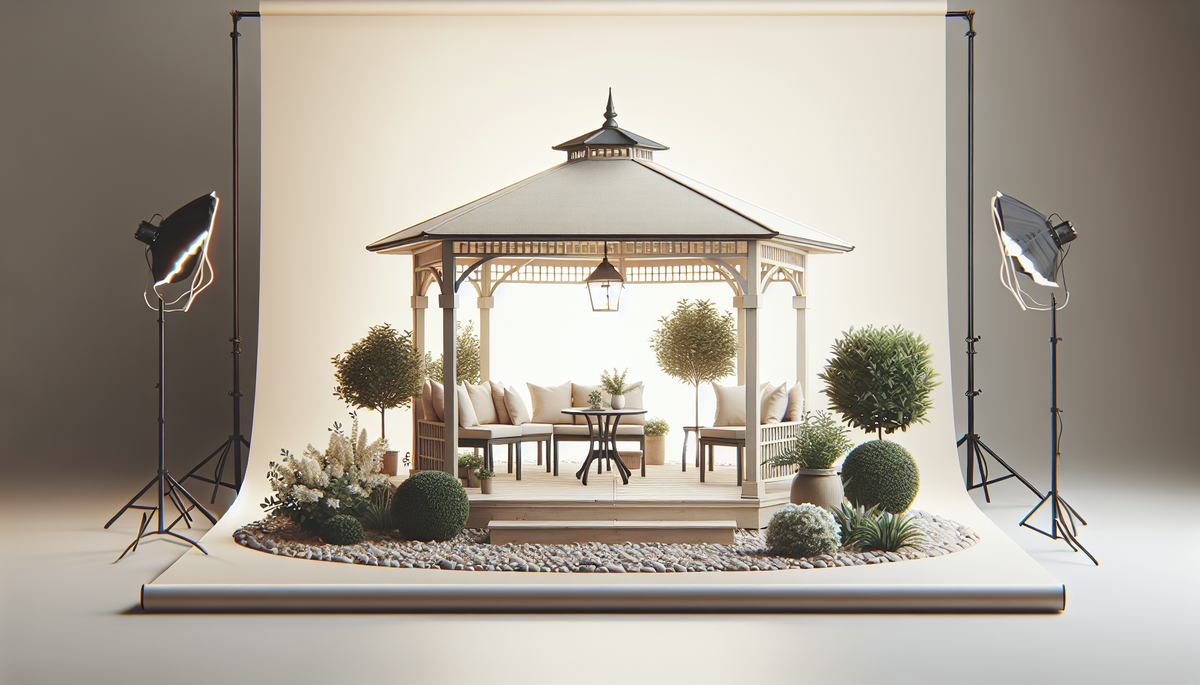 I 5 migliori gazebo da giardino per godersi l’aria aperta