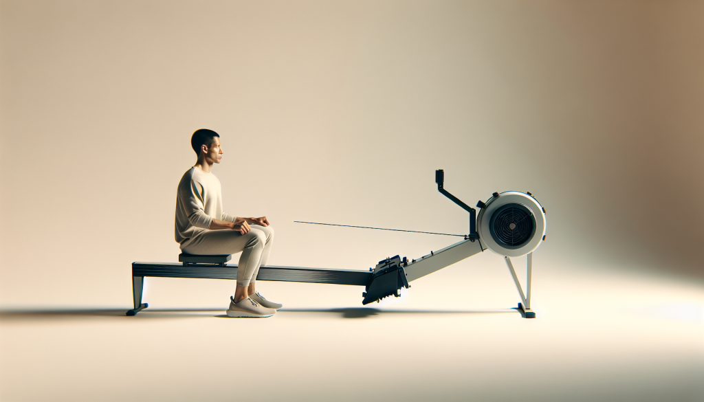 How I improved my endurance on a rowing machine at home