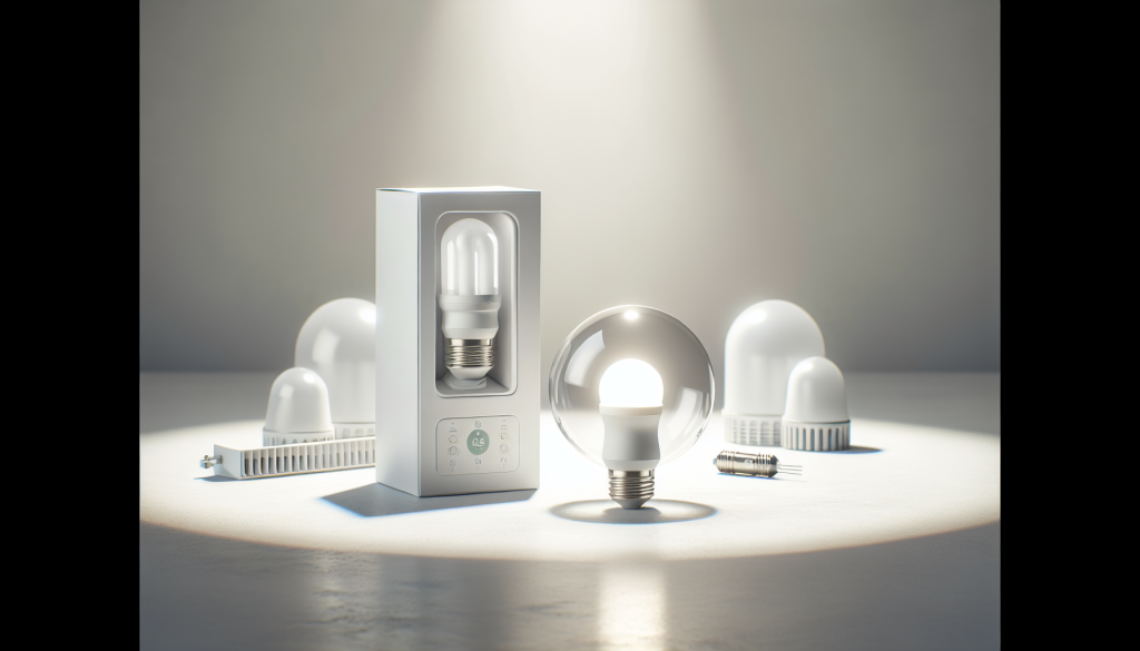 Mi rutina para cambiar a bombillas LED de bajo consumo con mi kit de reemplazo: