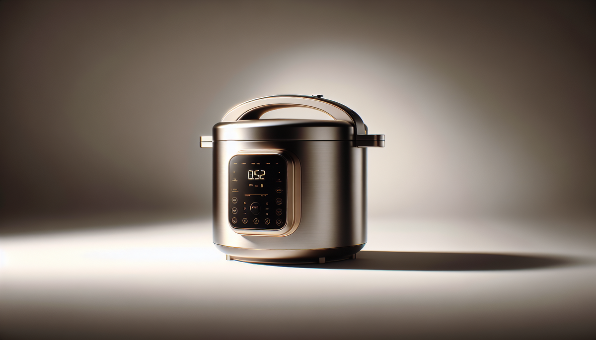 Top 5 WiFi Enabled Pressure Cookers for Smart Meals