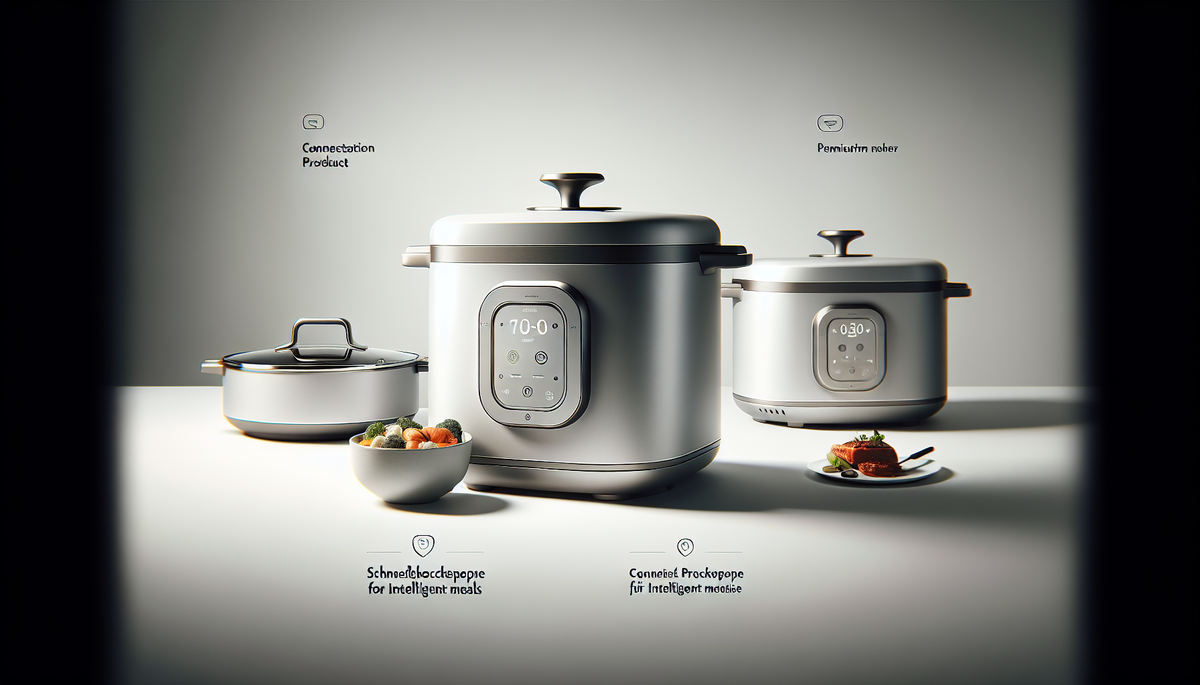 Top 5 vernetzte Schnellkochtöpfe für intelligente Mahlzeiten