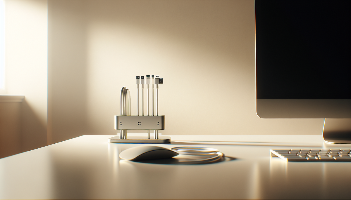 Meilleur organiseur de câbles de bureau pour un espace de travail épuré