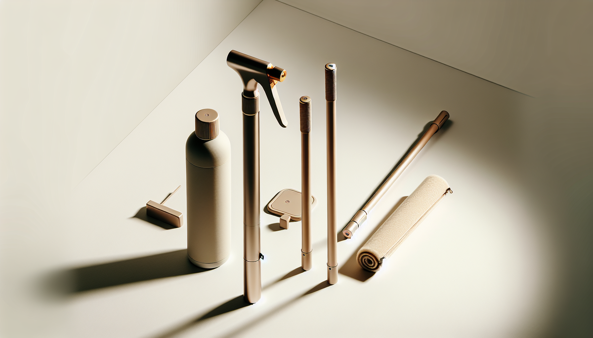 Best adhesive cleaner for telescopic poles: comparison