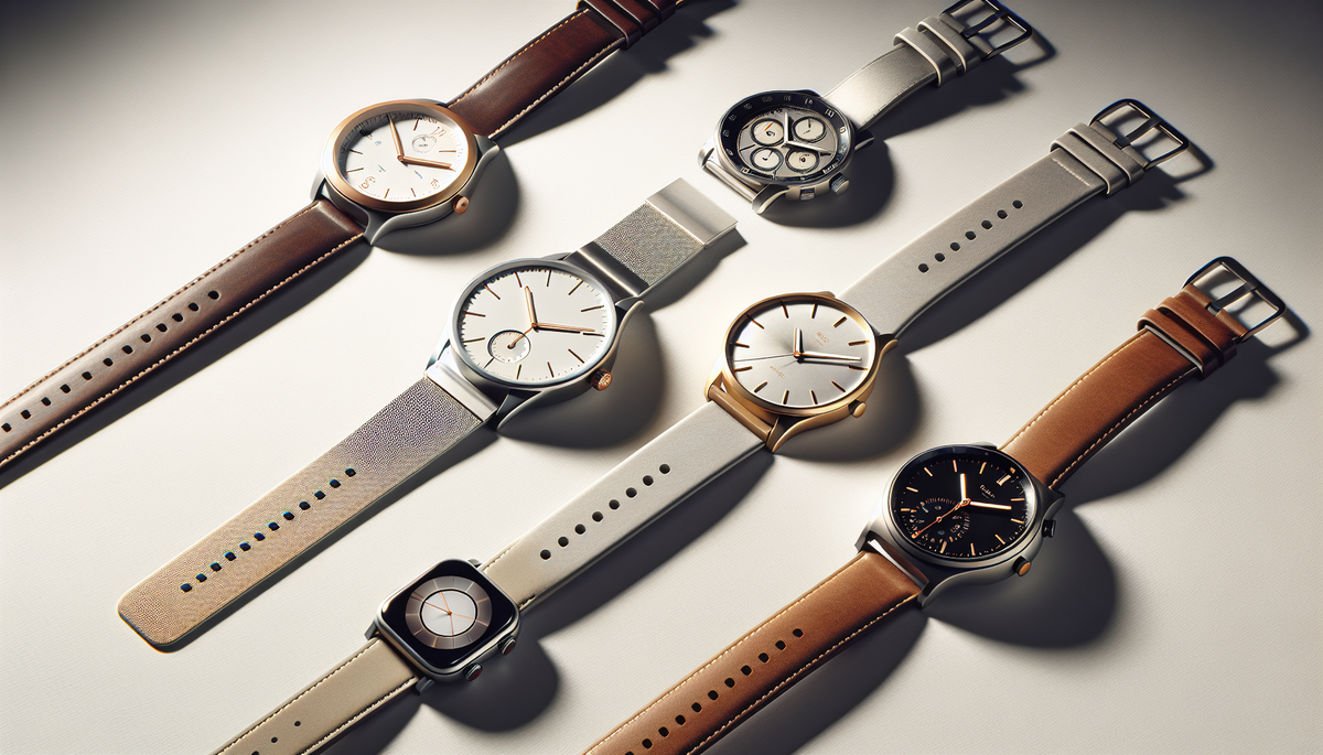 Top 10 Montres Connectées vs Montres Classiques : Guide d’Achat Ultime
