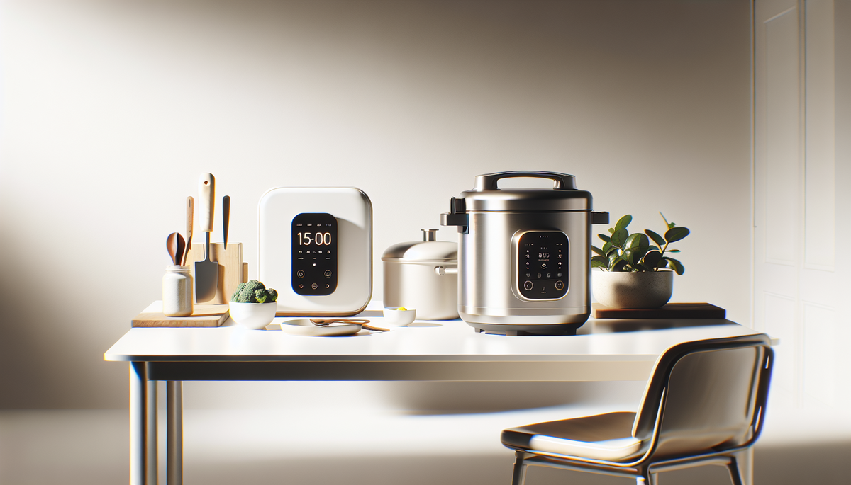 Top 5 autocuiseurs connectés WiFi pour des repas intelligents
