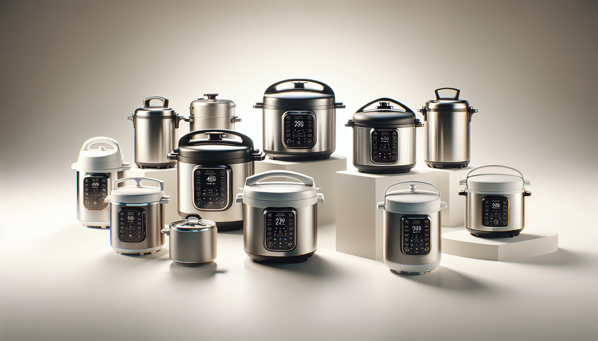 Top 5 autocuiseurs connectés WiFi pour des repas intelligents