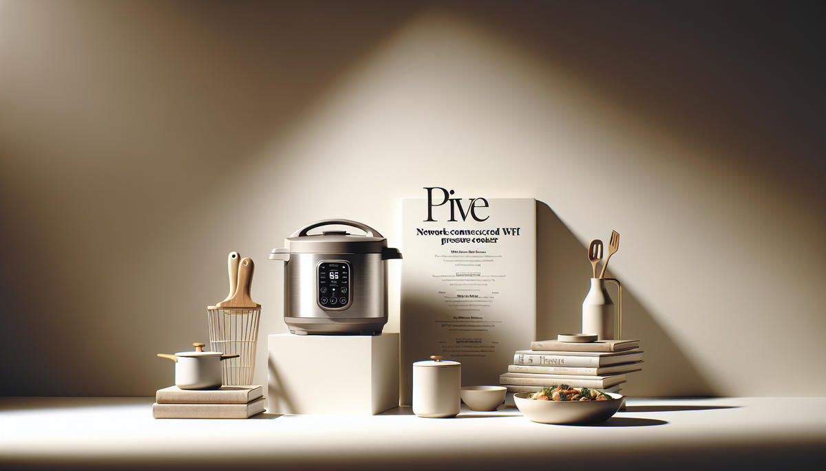 Top 5 der vernetzten WiFi-Druckkochtöpfe für intelligente Mahlzeiten
