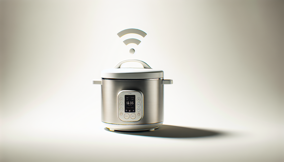 Top 5 de las ollas a presión conectadas WiFi para comidas inteligentes