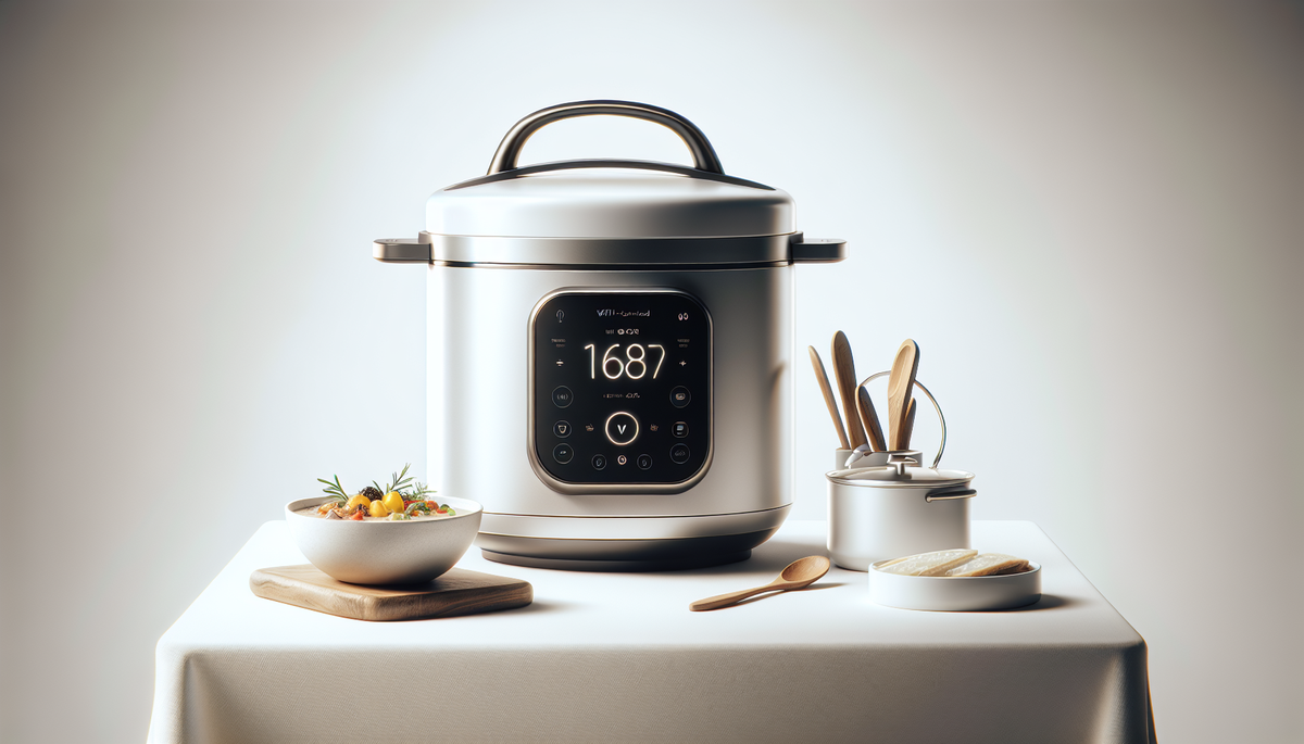Top 5 des autocuiseurs connectés WiFi pour des repas intelligents