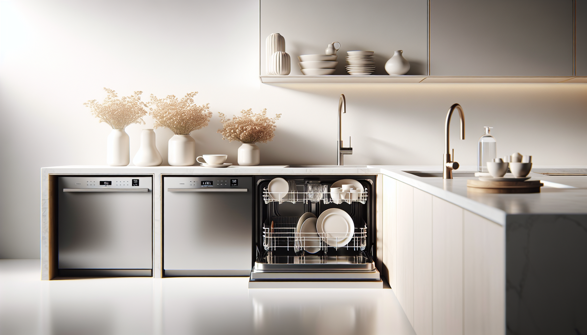 Top 5 des Lave-Vaisselle Compacts : Économisez 5 Heures par Semaine