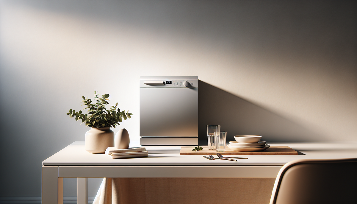 Top 5 des Lave-Vaisselle Compacts : Économisez 5 Heures par Semaine