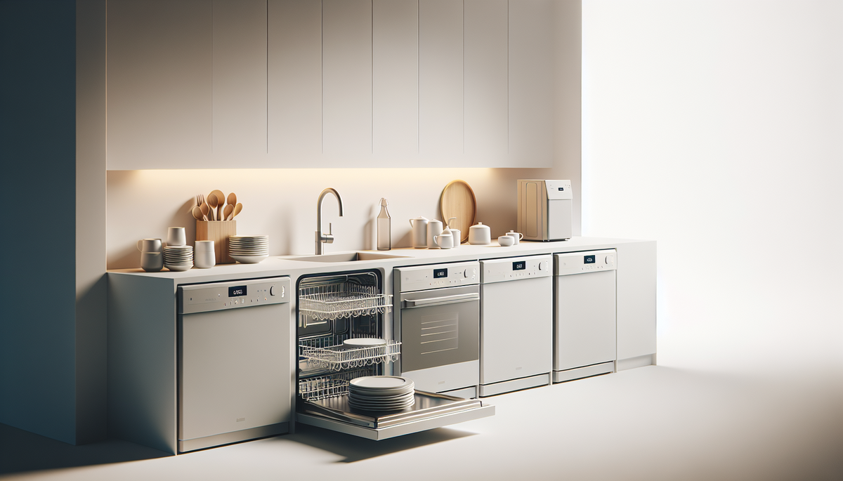 Top 5 des Lave-Vaisselle Compacts : Économisez 5 Heures par Semaine