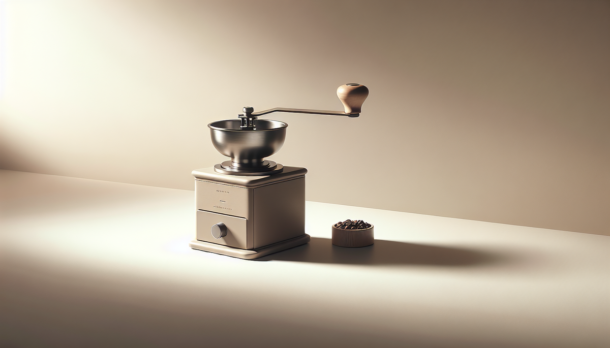Beste leise Kaffeemühle für Frühaufsteher