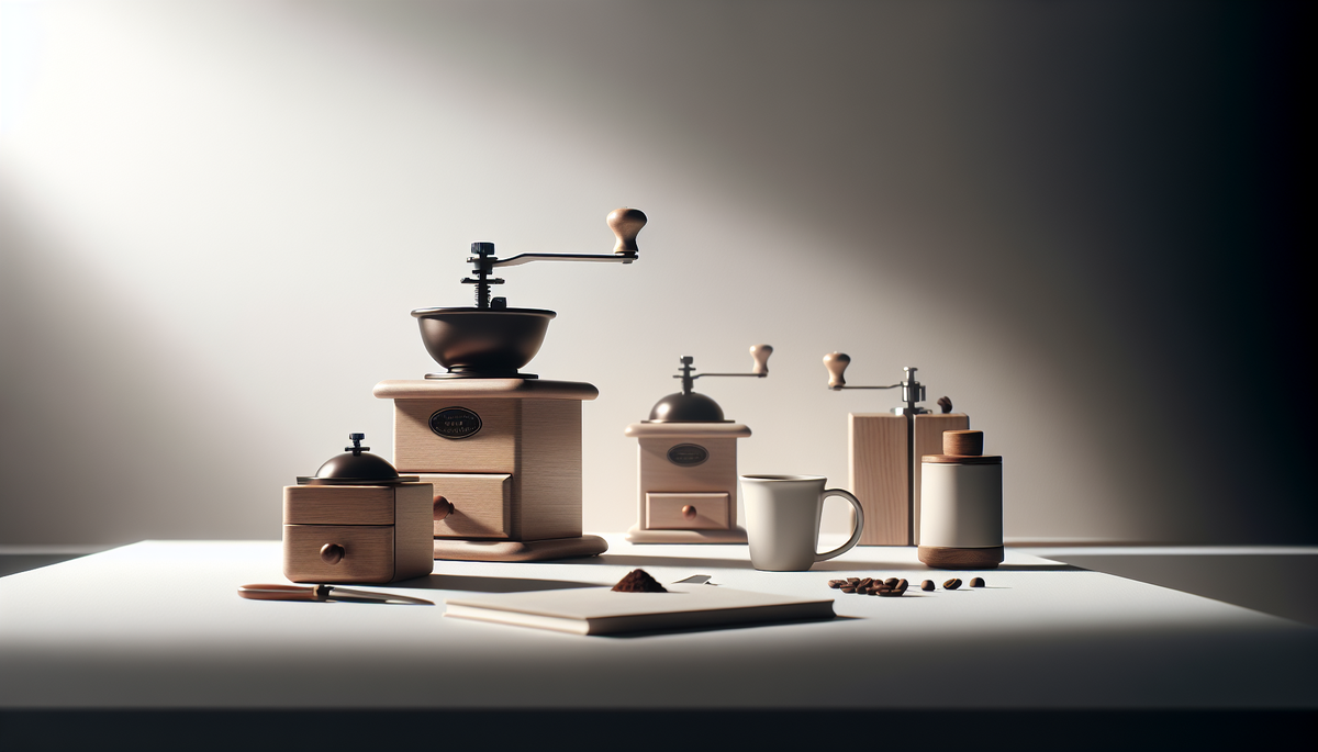 Best quiet coffee grinder for early risers