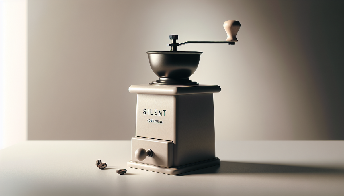 Mejor molinillo de café silencioso para madrugadores