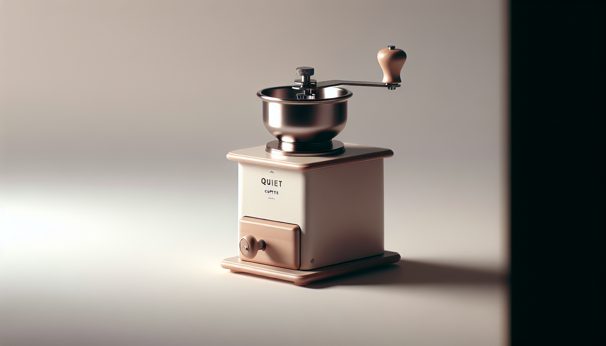 Bester leiser Kaffeemühle für Frühaufsteher
