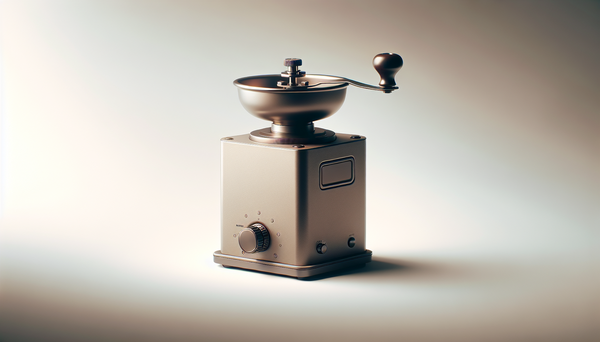 Mejor molinillo de café silencioso para madrugadores