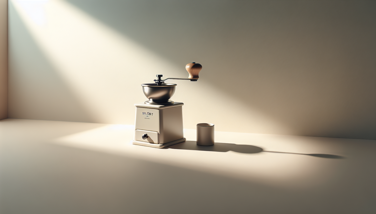 Miglior macinacaffè silenzioso per chi si alza presto